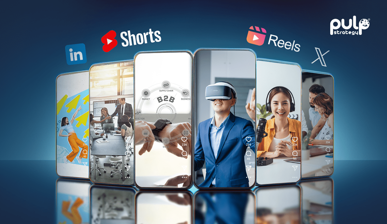 The Bite-Sized Boom: A Deep Dive into Short-Form Video Marketing for B2B Success